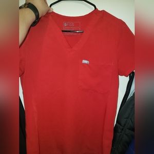 XS Winning Red Figs top